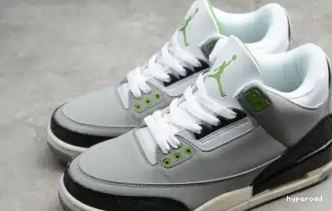Hyperoad RETRO CHLOROPHYLL 3 - AIR JORDAN 0427